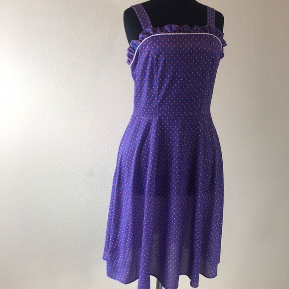 JUST DUCKY VINTAGE Dres 👗 Size 10 - Picture 5 of 16